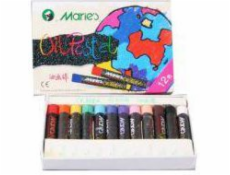 Maries Oil Pastels 12 barev
