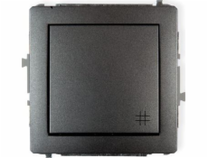 Karlik Deco Graphite Cross Connector (11DWP-6)