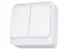 Schneider Electric Prima vypínač na svietnik biely - WDE001050
