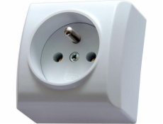 Ospel Bis Nestrem s jedním namontovaným s bílým uzemněním (GN-1BZ/00)