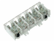 Thermoplastika Pawbol Clamp LG 5x25/16 s krytem TH35 (E.4029)