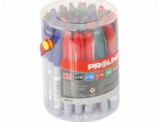 Pro-Line PERM.KRUHÝ ZNAČOVAČ, 4 TYPY FARIEB, PROLINE 45 ks - 38033