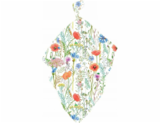 Texpol 90361-BAMBUS-ĽANOVÁ PLIENKA 65X65CM POLSKÉ LÚKY