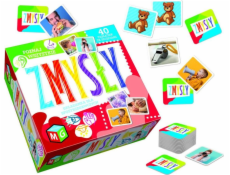 Multigra smysly - paměť Multigra smysly - paměť