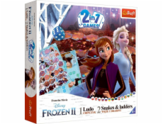 Trefl Game 2in1 Čínské hadi a žebříky zmrazené 2