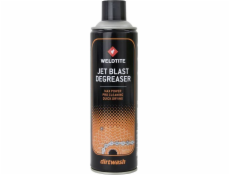 Weldtite Odmasťovač reťaze WELDTITE DIRTWASH JET BLAST DEGREASER Spray 500ml (NOVINKA)