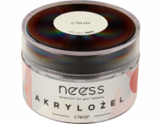 NEESS Akrylový gél na nechty Číry (7895) 15g