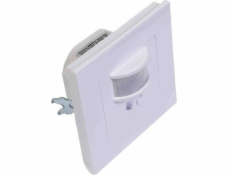 Plastrol Infračervený pohybový senzor 500W/200W pod omietku IP20 rozsah 9m CR-IR1/KP/WHITE