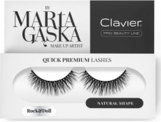 Clavier CLAVIER_Quick Premium Lashes Rock Doll 804 prúžkové riasy