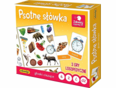 Adamigo hraje zlomyslná slova - tiché zvuky Adamigo hraje zlomyslná slova - tiché zvuky