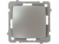 Ospel Single konektor Karo silver pearl (LP-1S/m/43)