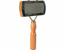 Trixie Soft Wood Brush (Wire Bristles) 10 x 18 cm