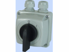 Konektor Elektromet CAM 0-I 3P 16A IP65 v House Arch E16-13 (951612)