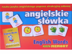 Adamigo paměťová anglická slova - 5628 Adamigo paměťová anglická slova - 5628