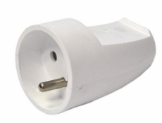 Elektrická zásuvka Schneider 1krát s/u S-131 Portable 16A IP20 White (S13101)