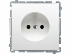 Kontaktní simon plug-in Single Society 16A White (BMG1Z.01/11)