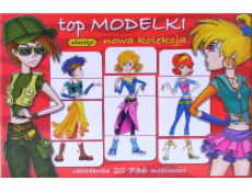 Klíčový model Adamigo Top Model - 5666