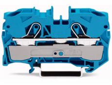 WAGO 2-WIRE CRISING CONNECTOR 36.9x67.8mm Blue-2010-1204