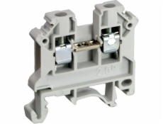 SIMET 2-Wire Rail 2,5mm2 šedá ZSG1-2,5ns (11221312)