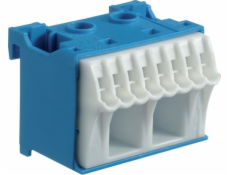 Hager Polo Self -Loan Bloc 63a QC Blue 10 Connections 33 x 45 x 34 mm (KN10N)