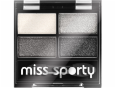 Slečna Sporty Quattro Studio Eyelid Shadows 404 Real Smoky/Smoky Black 5G