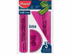 Zmapovaná NEZRUŠITEĽNÁ SADA LINEK. TWIST 'N FLEX: RULE15, QUARE, ANGLE (3154148950240)