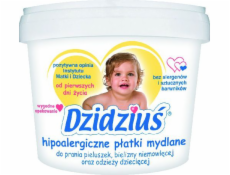 Dzidziuś Mydlové vločky na pranie, vedro, 400g