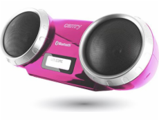 Camry Premium CR 1139p Stereofónny prenosný reproduktor Čierna, Sivá, Ružová 5 W
