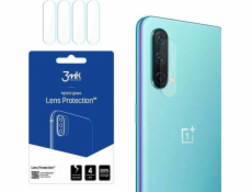 Hybridní sklo 3MK pro 3MK Ochrana čoček OnePlus Nord CE 5G [4 balení]