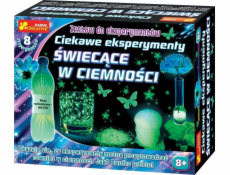 Ranok zajímavé experimenty zářící ve tmě