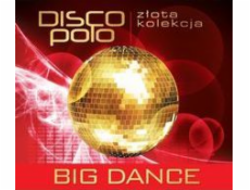 CD Golden Disco Polo Big Dance Collection