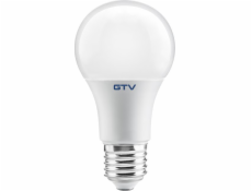 GTV LED žárovka E27 10W G-Tech A60 SMD 2835 Bílé teplo 840lm 3000K GT-PC2A60-10W