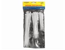 Lextool organizér Clamp band White 60 kusov (LXOP20)