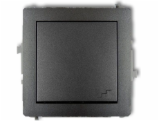 Karlik Flat Fightle z Deco Graphite (11DWP-3)