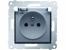 Kontakt - Simon Hermetic Nest Simon54 Z/U/U 16A IP44 SILBY MAT - DGZ1BUZ.01/43A