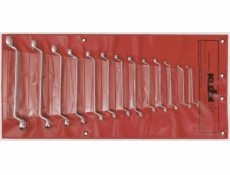 Sulkowice Sada ohnutých očkových kľúčov 6-32mm 13 ks. (1-111-91-103)