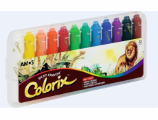 Amos 3in1 umělecké tužky 12 barev