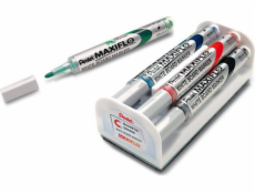 Suché značky Pentel Mwl5s s houbou 4 barvy