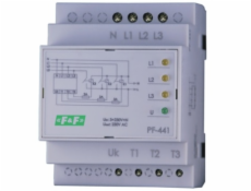 Automatické fázové přepínač F&F na spolupráci s stykači PF-441