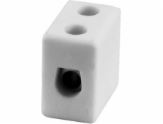 Porcelán Simet Porcelain Fitting 10mm 1 White Track (80721516) Porcelán Simet Porcelain Fitting 10mm 1 White Track (80721516)