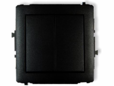 Knihovna svíček Karlik Deco Black Candle (MAT12DWP-2)