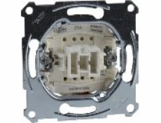 Schneider Electric Single Connector Merten Mechanism 10A 250V IP20 (MTN3111-0000)