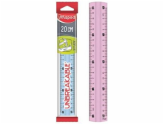 Maped Study Ruler nerozbitné 20 cm mix 2 farieb (245410)
