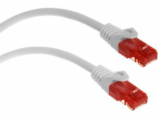 Maclean RJ-45/RJ-45, Cat.6, U/UTP, biela, 3m (MCTV-303W)