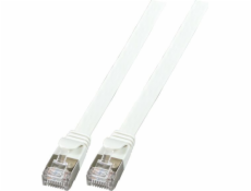 EFB Patchcord Flat, U/FTP, Cat.6A, PVC, 3M (K5545gr.3)