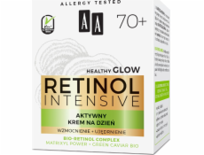 AA AA Retinol Intenzivní 70+ aktivní denní krém - posílení + zpevňování 50 ml