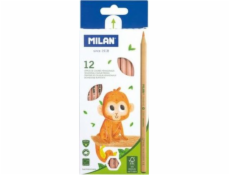 Milánské přírodní krémy 12 barev
