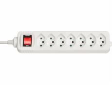 Lindy Power Strip ze 7 zásuvek 1,4 m bílá (73168)