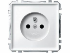 Schneider Electric Single Nest Merten System D Z/U 16A IP20 WHITE (MTN2600-4019)