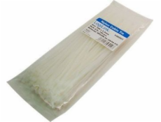 LogiLink organizér Clamp band White 100 kusov (KAB0003)